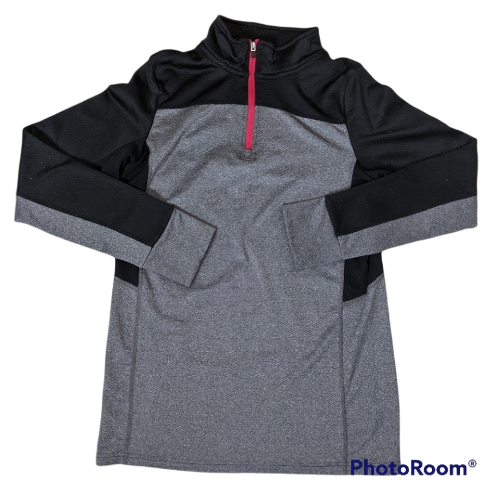 Champion  Boys 1/4 Zip Pullover Jacket Size Large